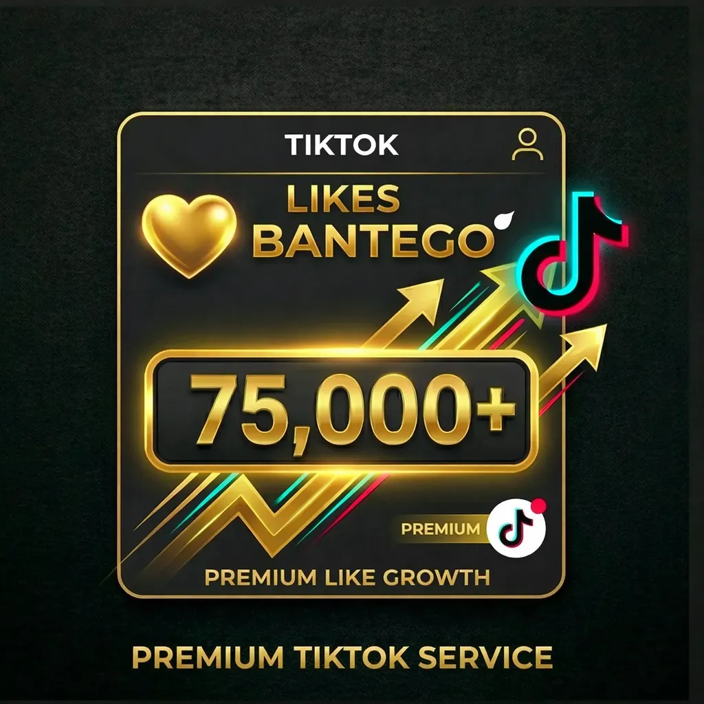 TikTok Likes [Refill: No] [Max: 1M]